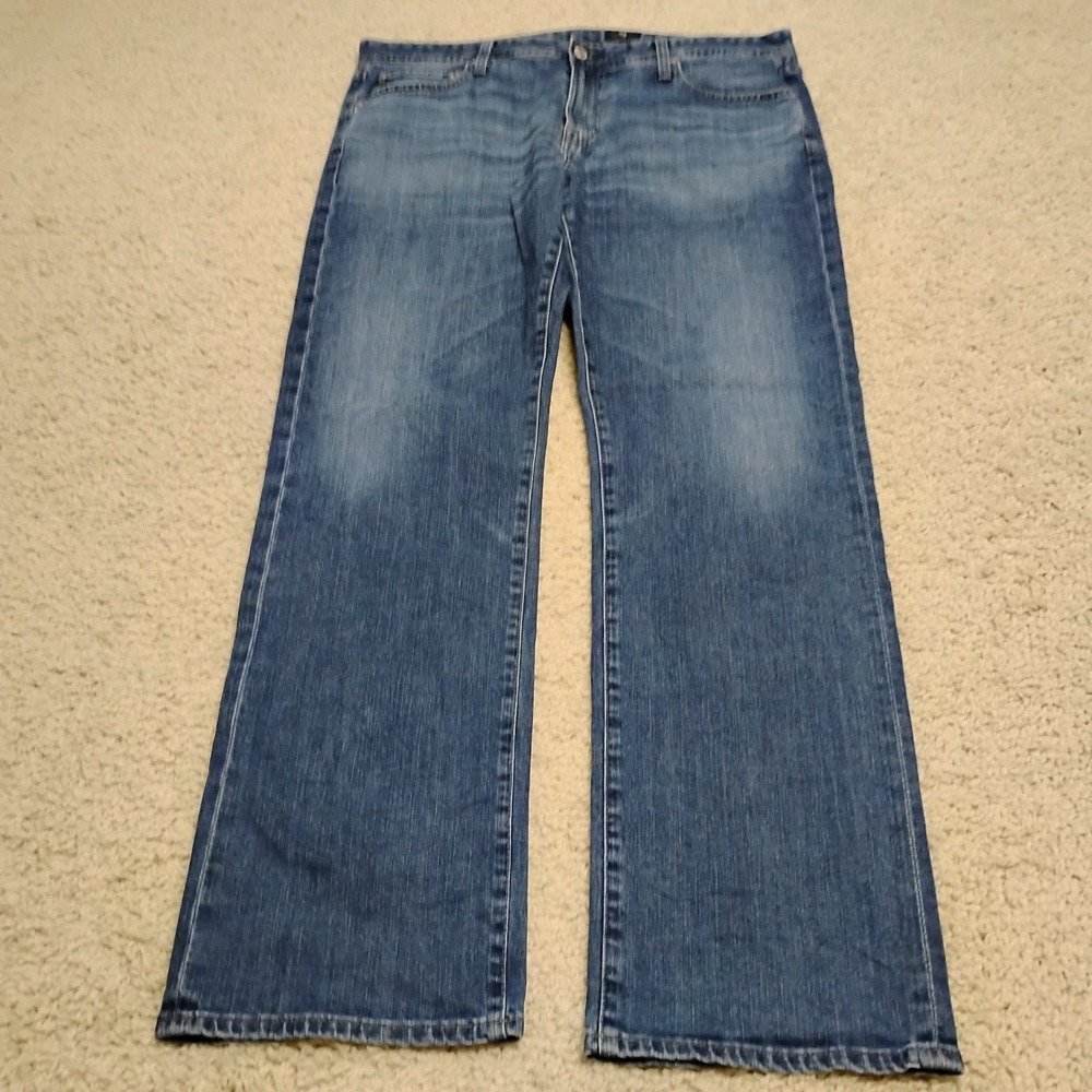 AG Adriano Goldschmied The Protege Jeans Mens 38x32 Straight Denim Designer